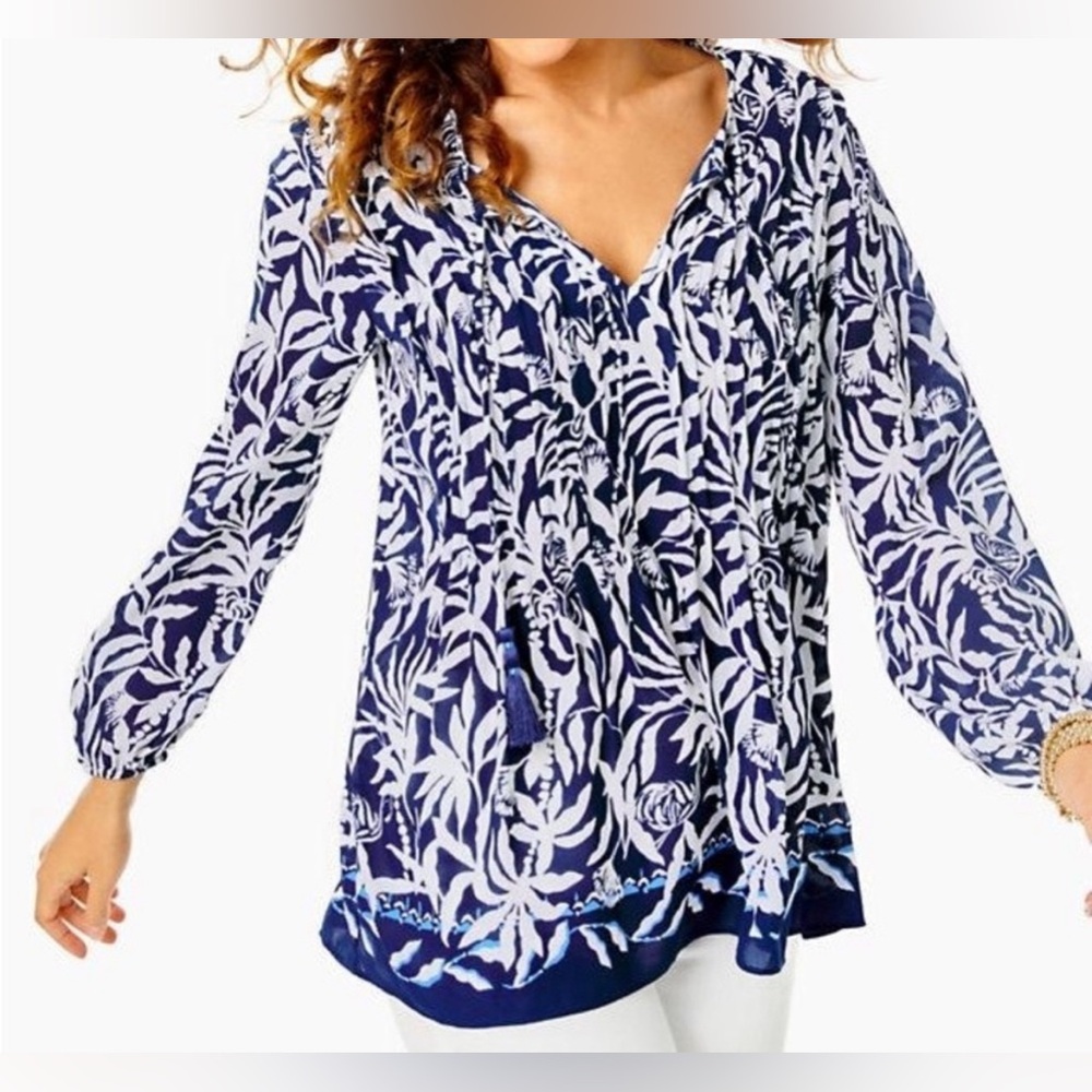 Lilly Pulitzer Marilina Tunic Top